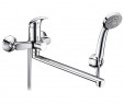 Wasserkraft Isen 2602L Смеситель для ванны с длинным изливом