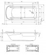 Riho Акриловая ванна FUTURE 190 XL