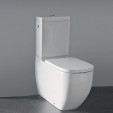 Laufen Palomba Унитаз моноблок 700x360x460мм, выпуск универсальный, цвет: белый