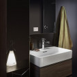 Laufen VAL Раковина 550х420x115мм с 1 отв. под смеситель, цвет: белый