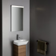 Laufen INO Раковина 450х410х120мм с 1 отв. под смеситель, цвет: белый