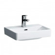 Laufen Pro S Раковина 45х34х8.5см, подвесная/на столешницу, с 1 отв. под смеситель, c переливом, цвет: белый
