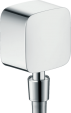 Hansgrohe FixFit Шланговое подсоединение с клапаном обратного тока и шарнирным соединением